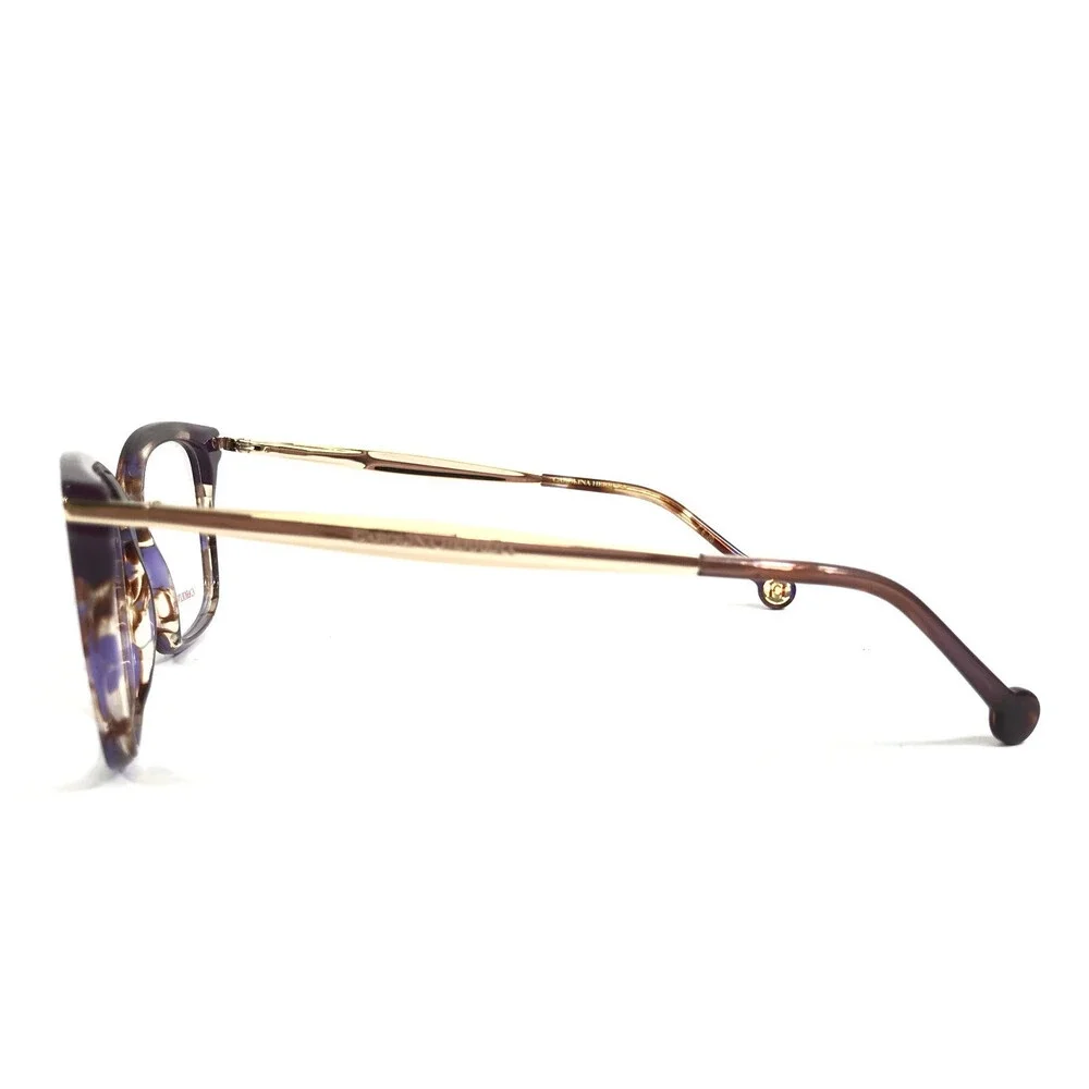 Carolina Herrera Eyeglasses Frames HER0309 L7W Brown Purple Cat Eye 53-17-140